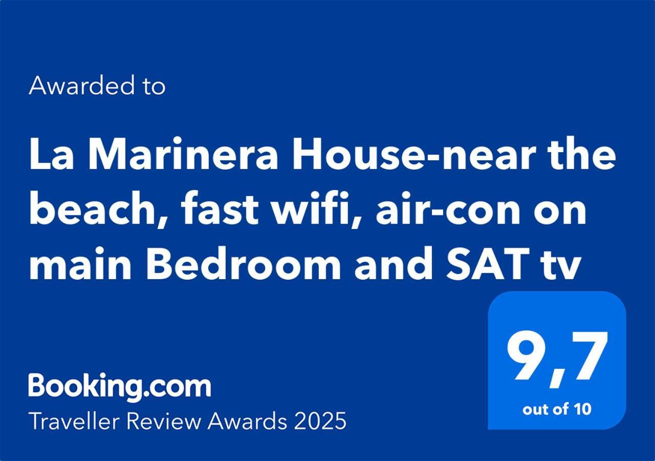 La Marinera House-Near The Beach, Fast Wifi, Air-Con On Main Bedroom And Sat Tv Playa Blanca  Zewnętrze zdjęcie